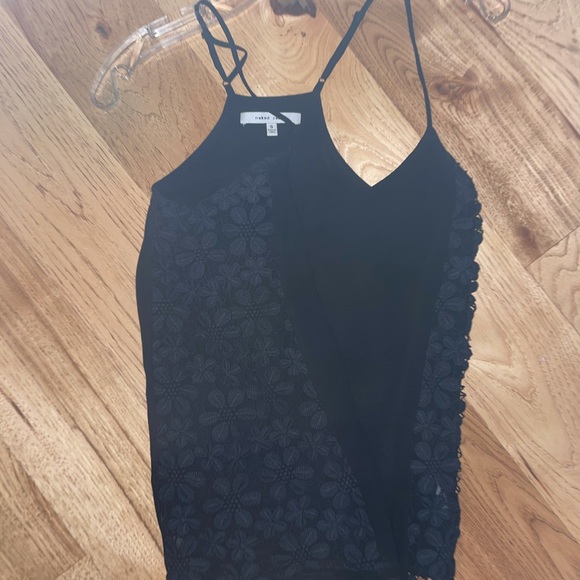 Naked Zebra - Black top- size S - Picture 5 of 5